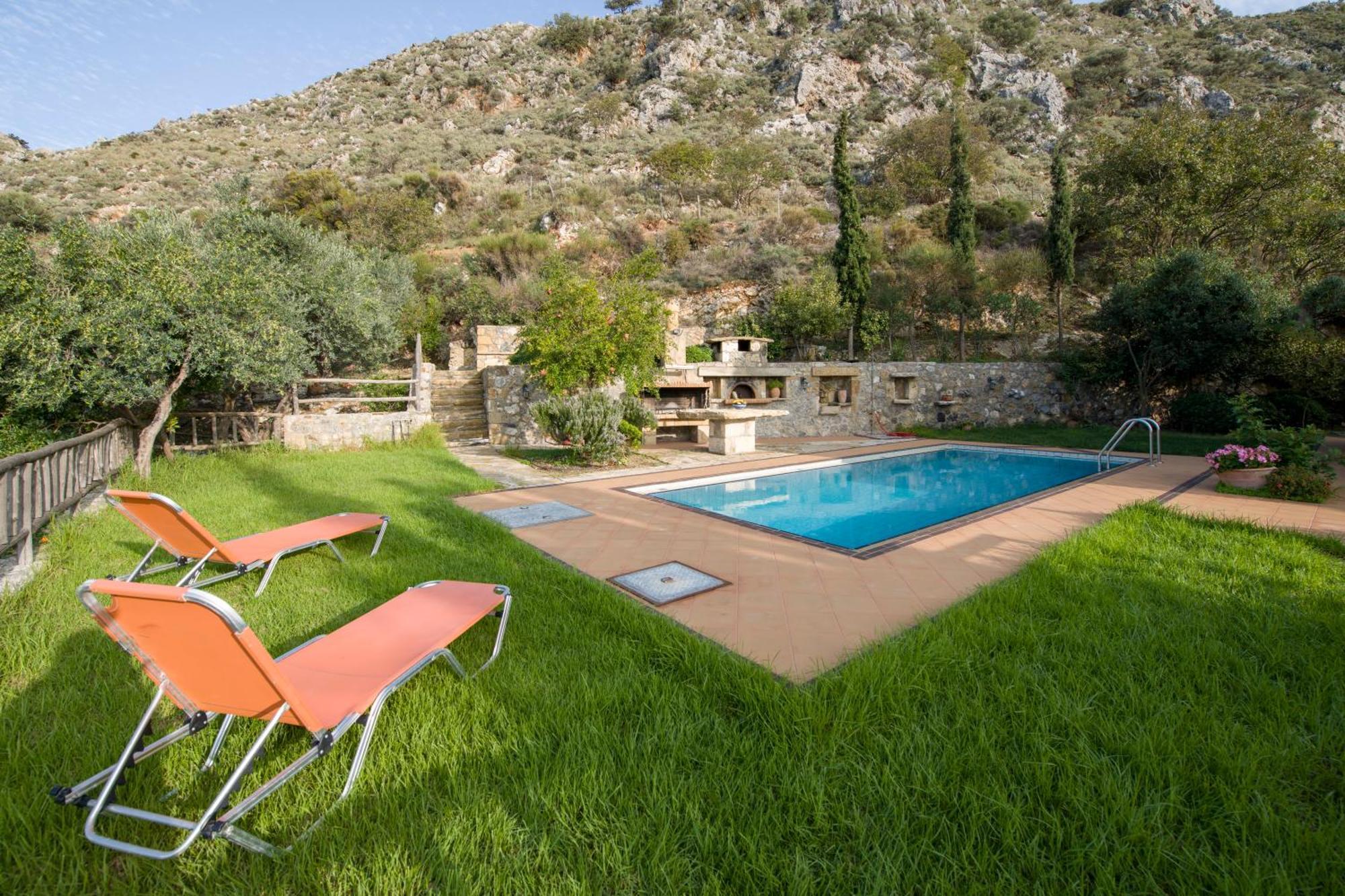 Malathiros Traditional Villas Exterior photo